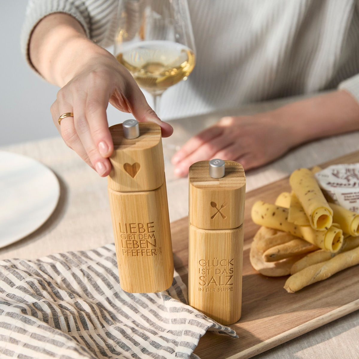 Macina pepe "Liebe gibt dem Leben Pfeffer" - Räder (Immagine 2)