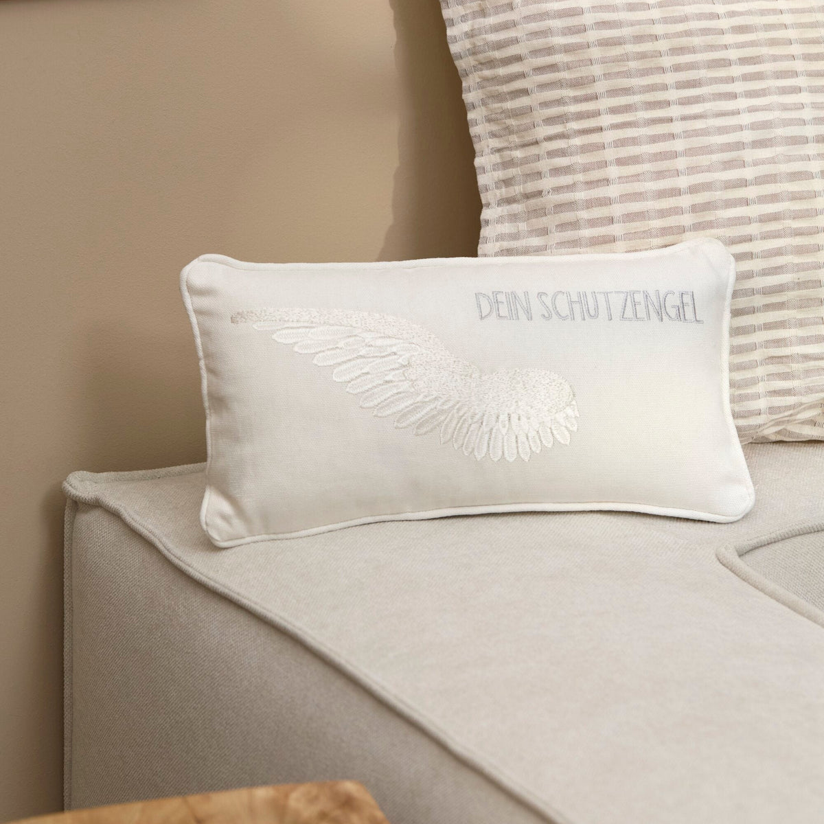 Mini-coussin "Dein Schutzengel" - Räder (Image 2)