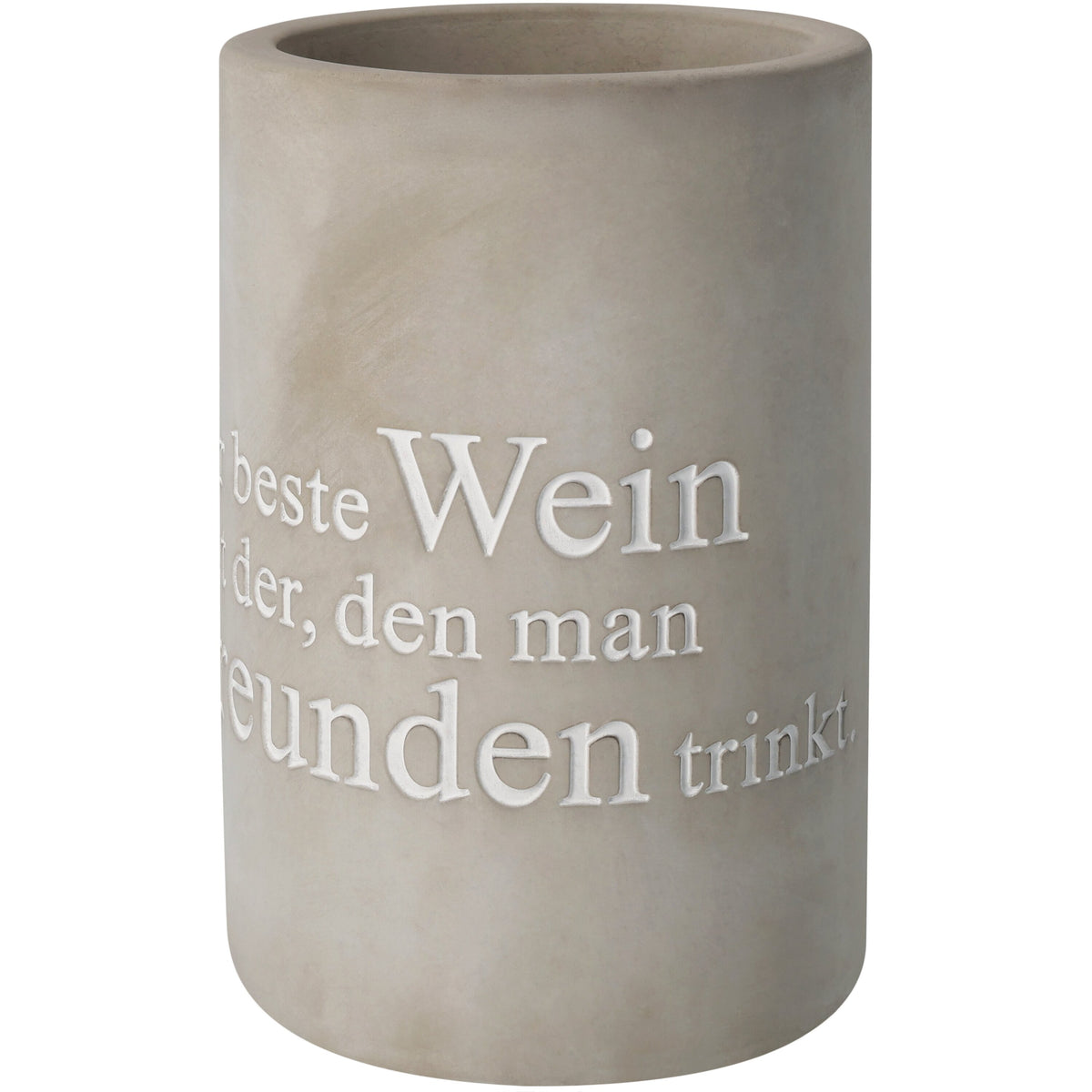Raffreddatore di bottiglie "Der beste Wein" - Räder (Immagine 5)