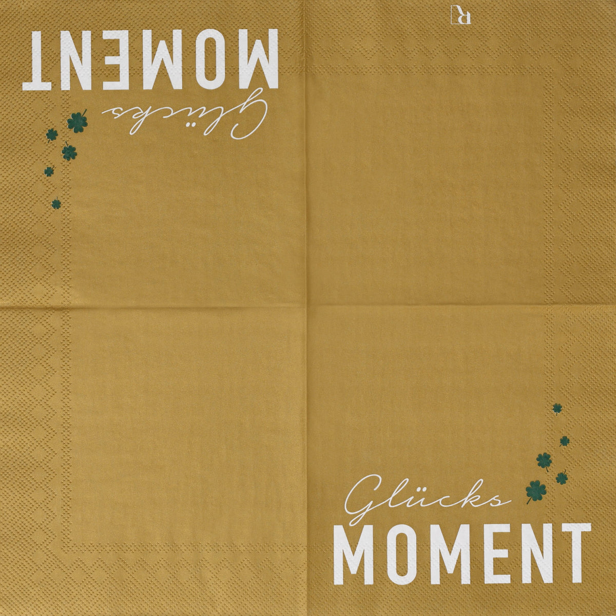 Napkin "Glücksmoment" Lunch - Räder (Image 2)