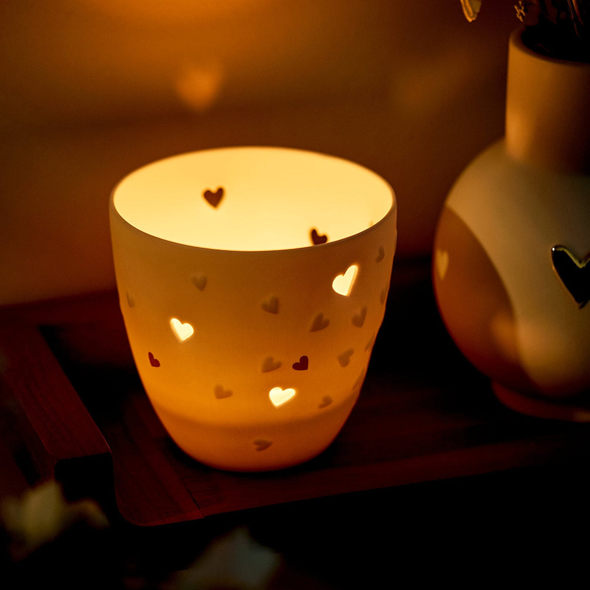 Lantern Golden hearts - Räder (Image 3)