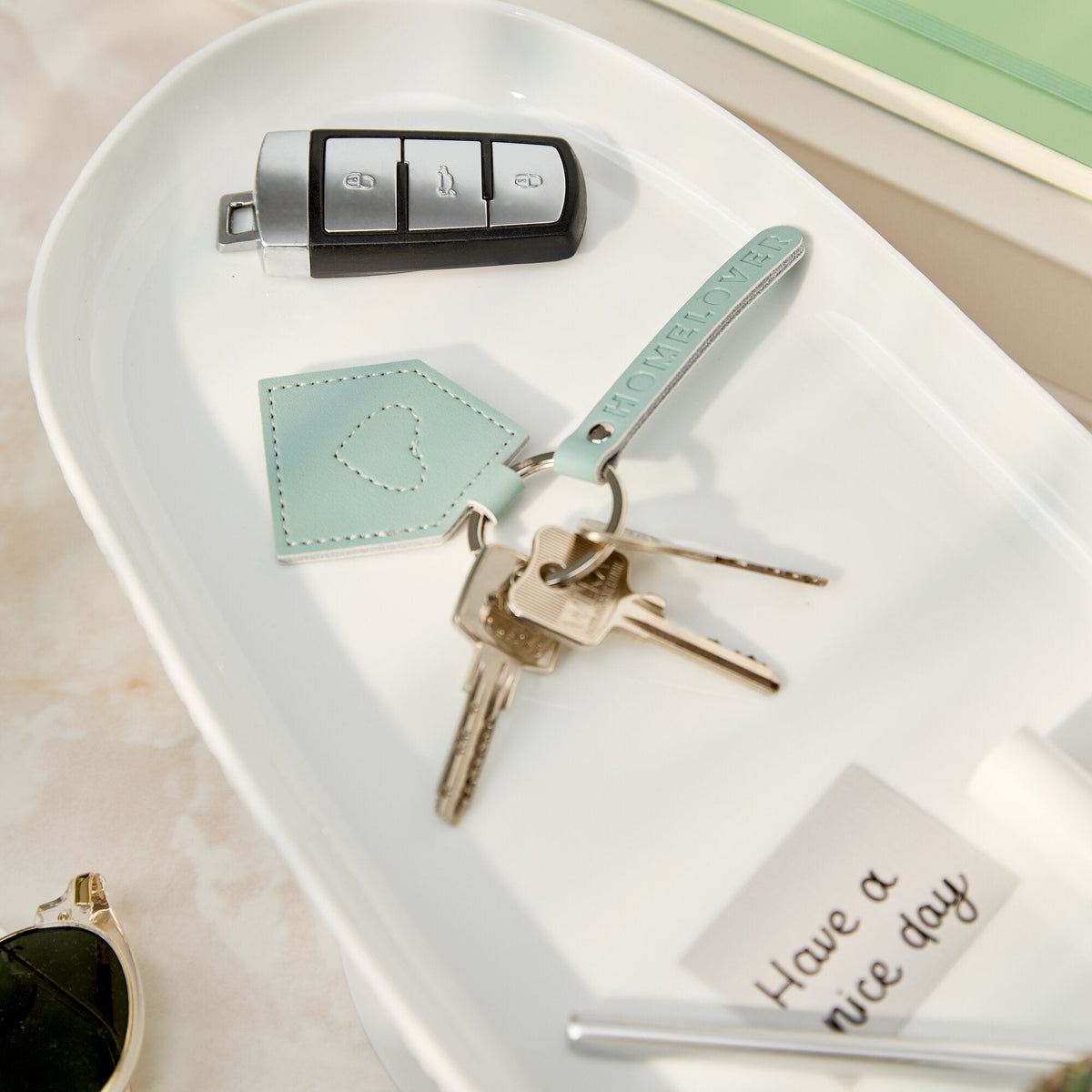 Keyring Heart "HOMELOVER" - Räder (Image 2)