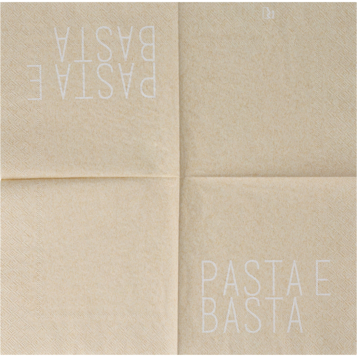 Serviette "PASTA E BASTA" Déjeuner - Räder (Image 2)