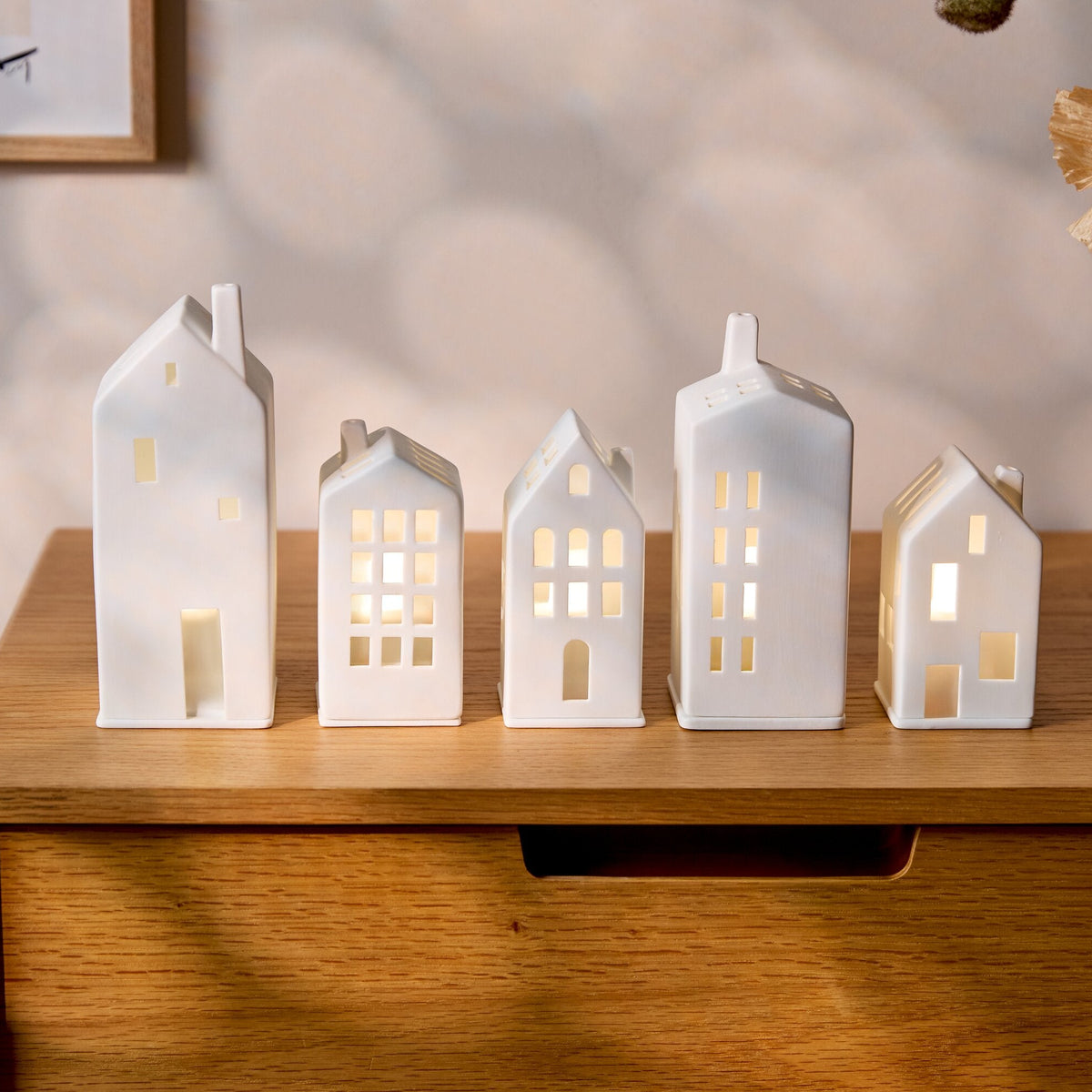 Casa con luce porta grande - fatta a mano - Räder (Immagine 2)