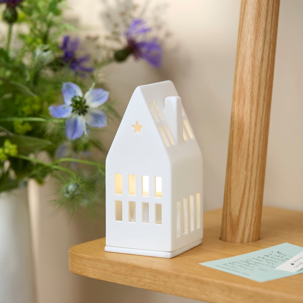Casa in miniatura con luce Casa dei sogni - fatta a mano - Räder (Immagine 2)