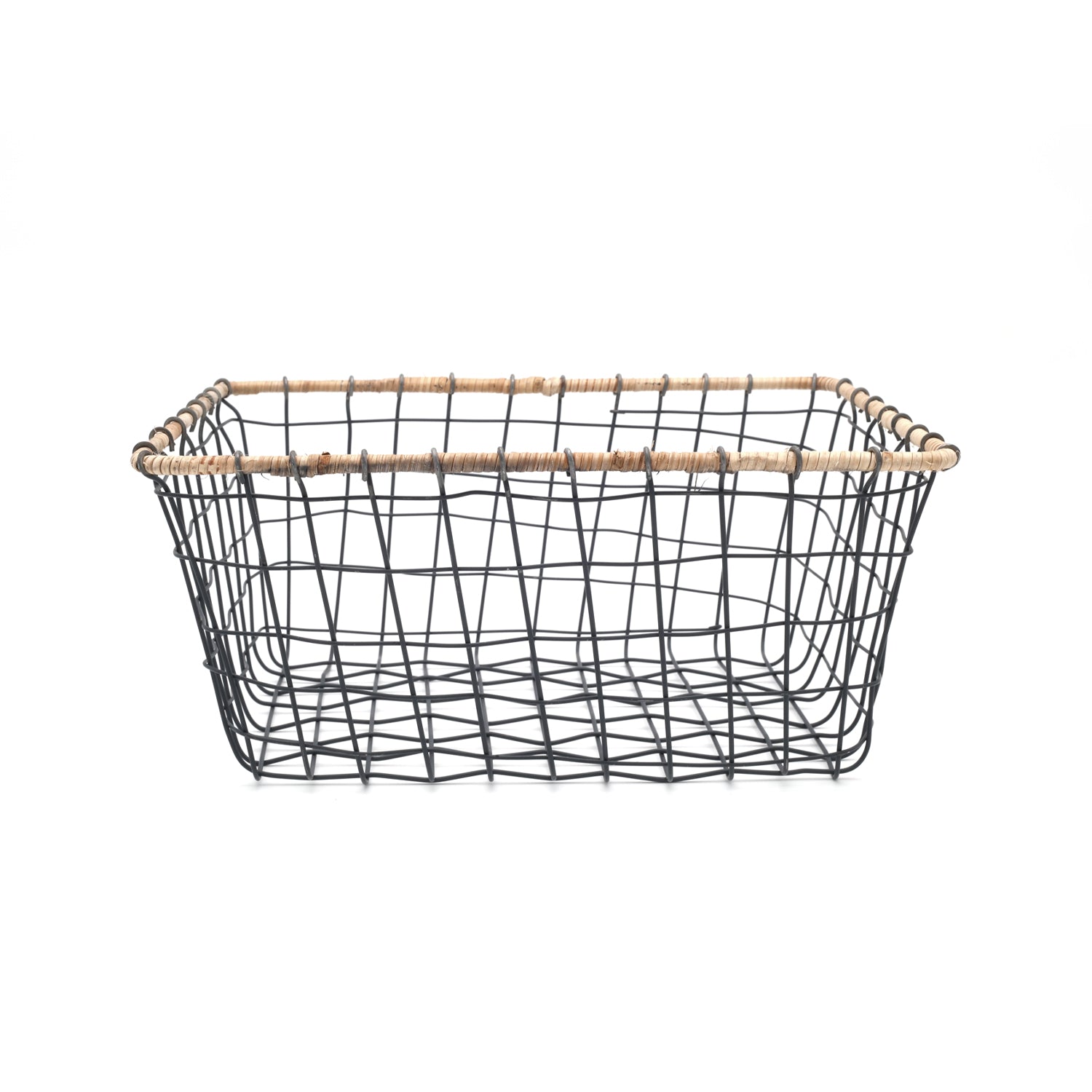 Storage basket wire square 30x23cm - Eulenschnitt