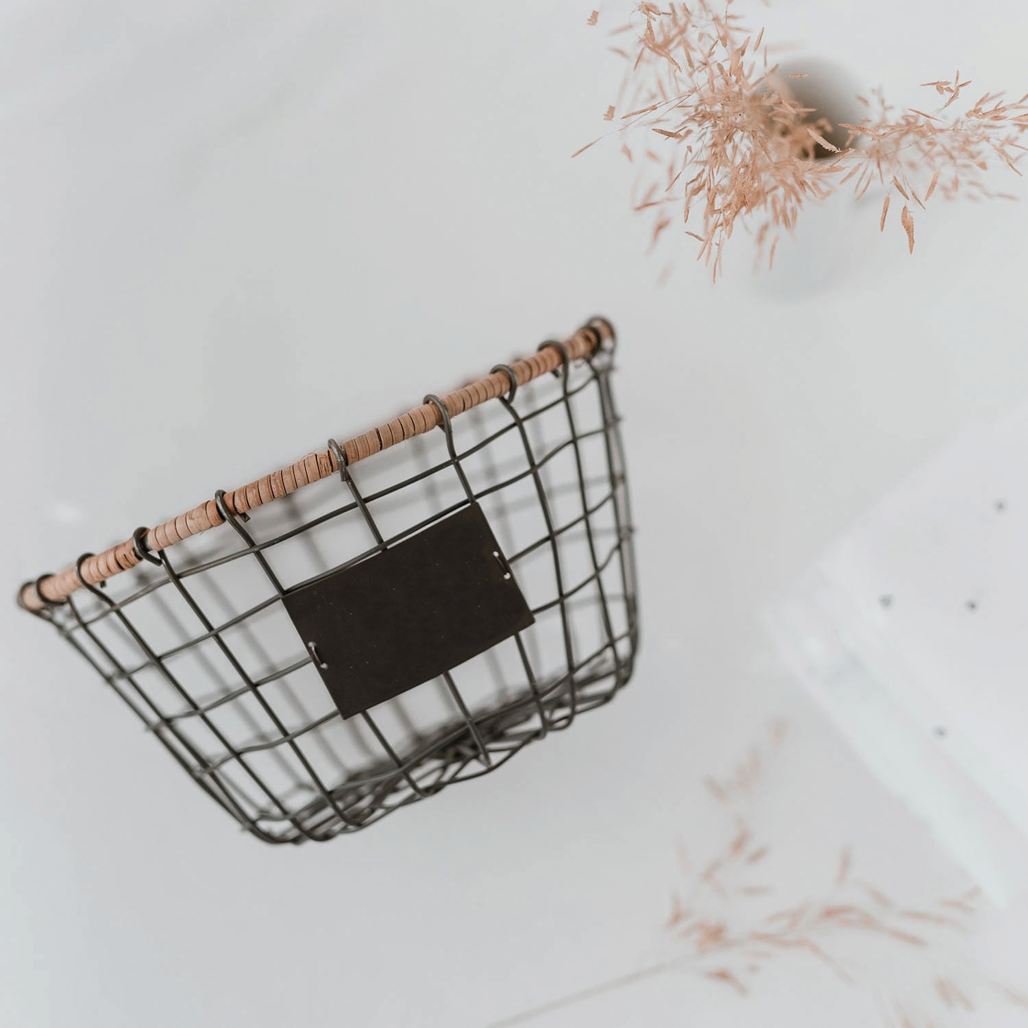 Panier de rangement fil rond 20cm - Eulenschnitt