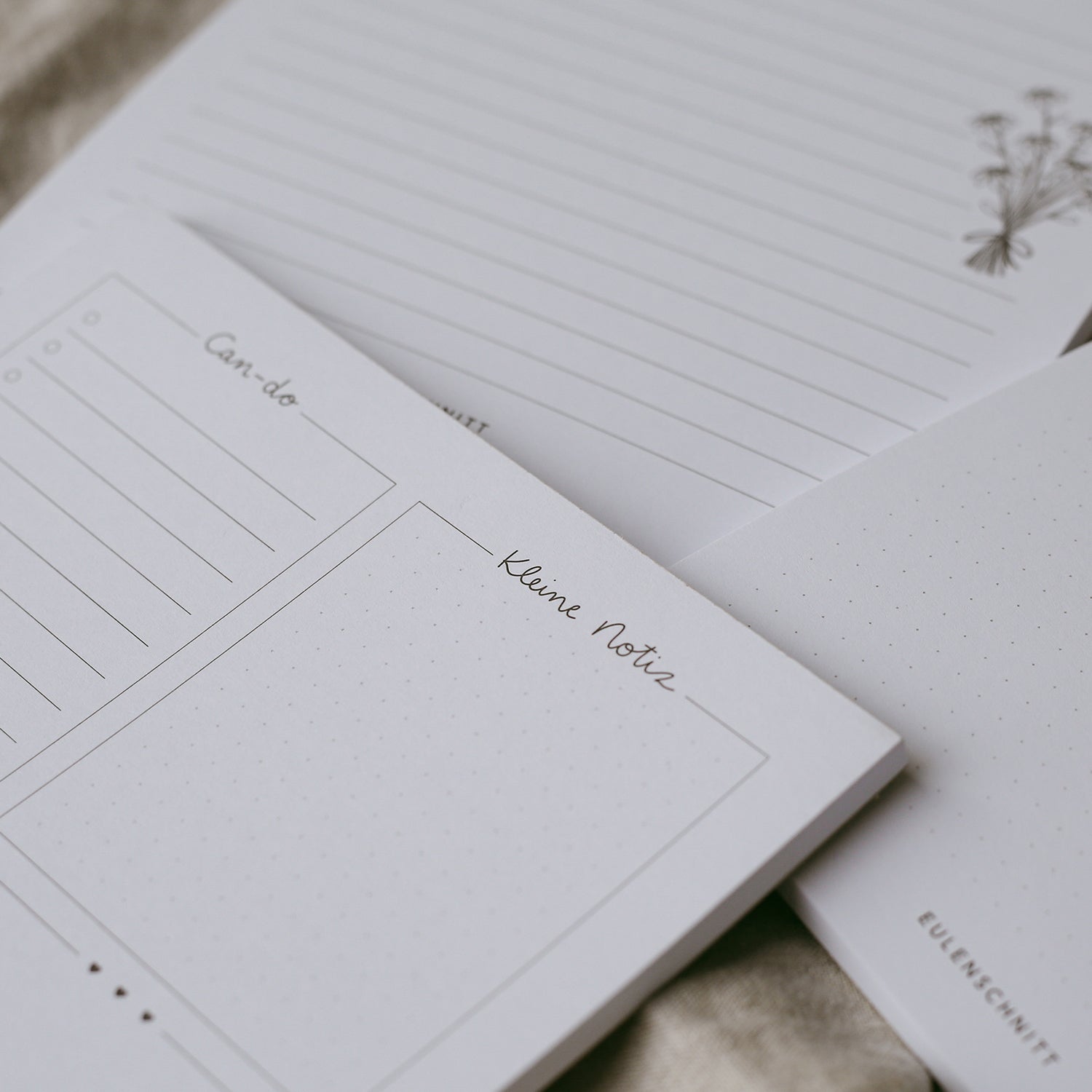 Block "Can–do" - Eulenschnitt