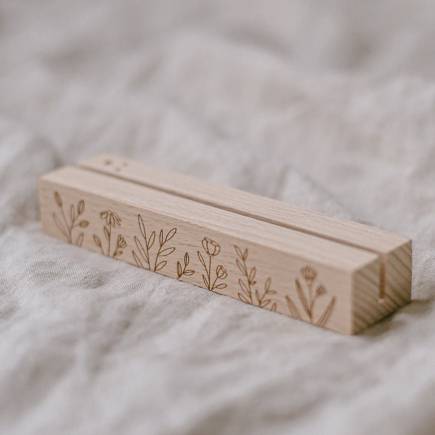 Blumen– & Kartenständer Frühling 2er Set - Eulenschnitt