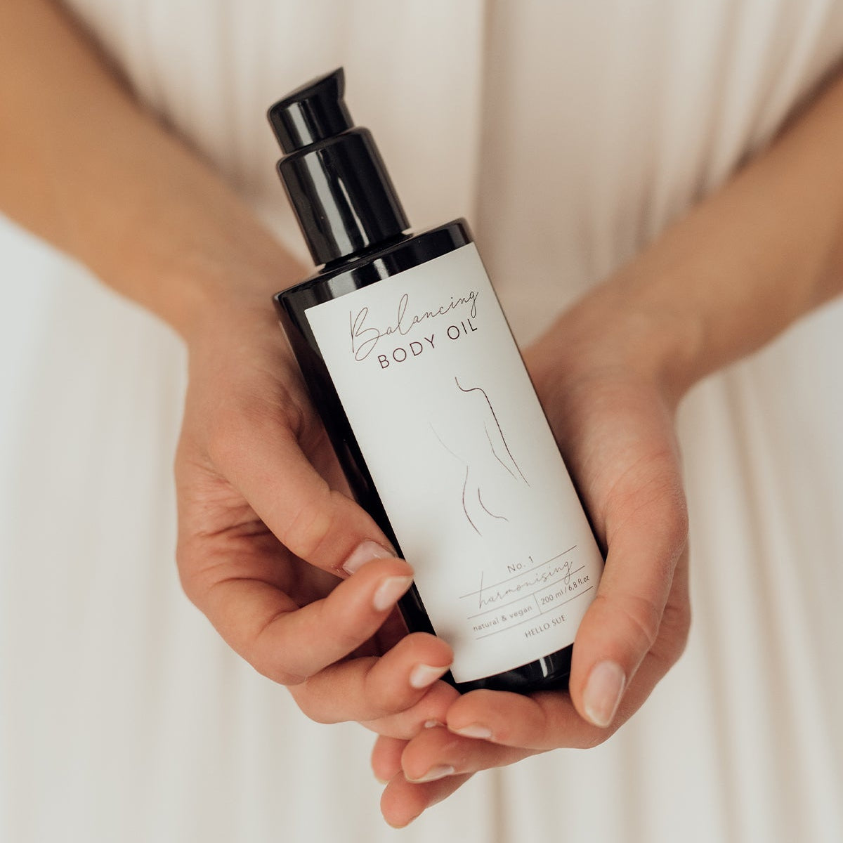 Body Oil "Balancing" Nr. 1 - Hello Sue