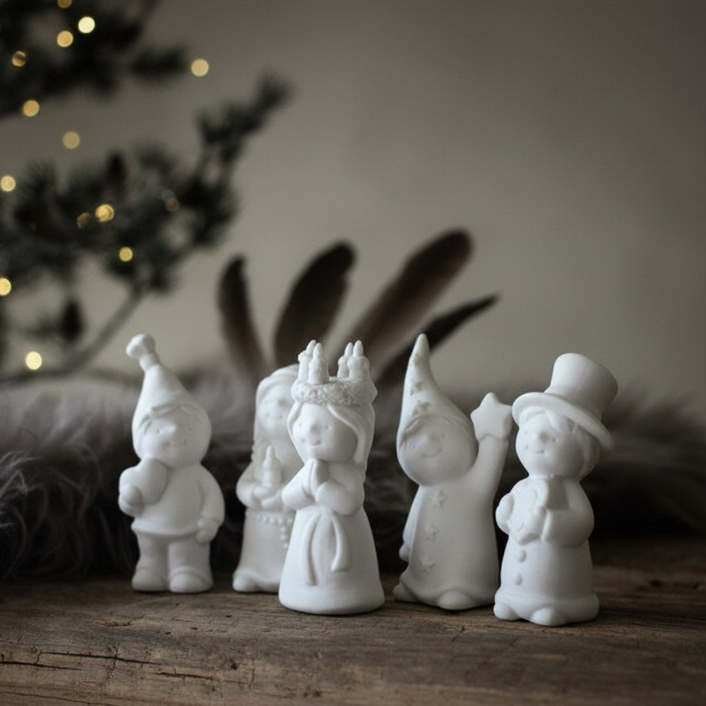 Deko Figuren "Lucia" 5er Set - Majas Cottage (Bild 3)