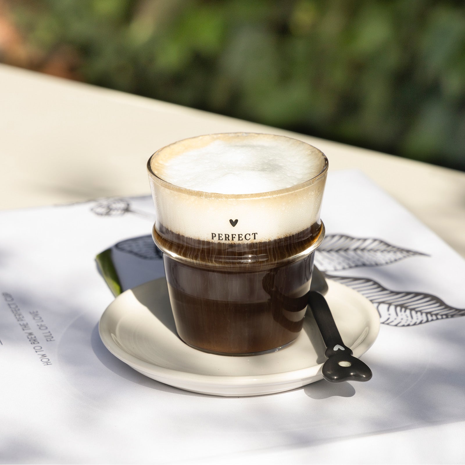 Espressoglas "Perfect" - Bastion Collections