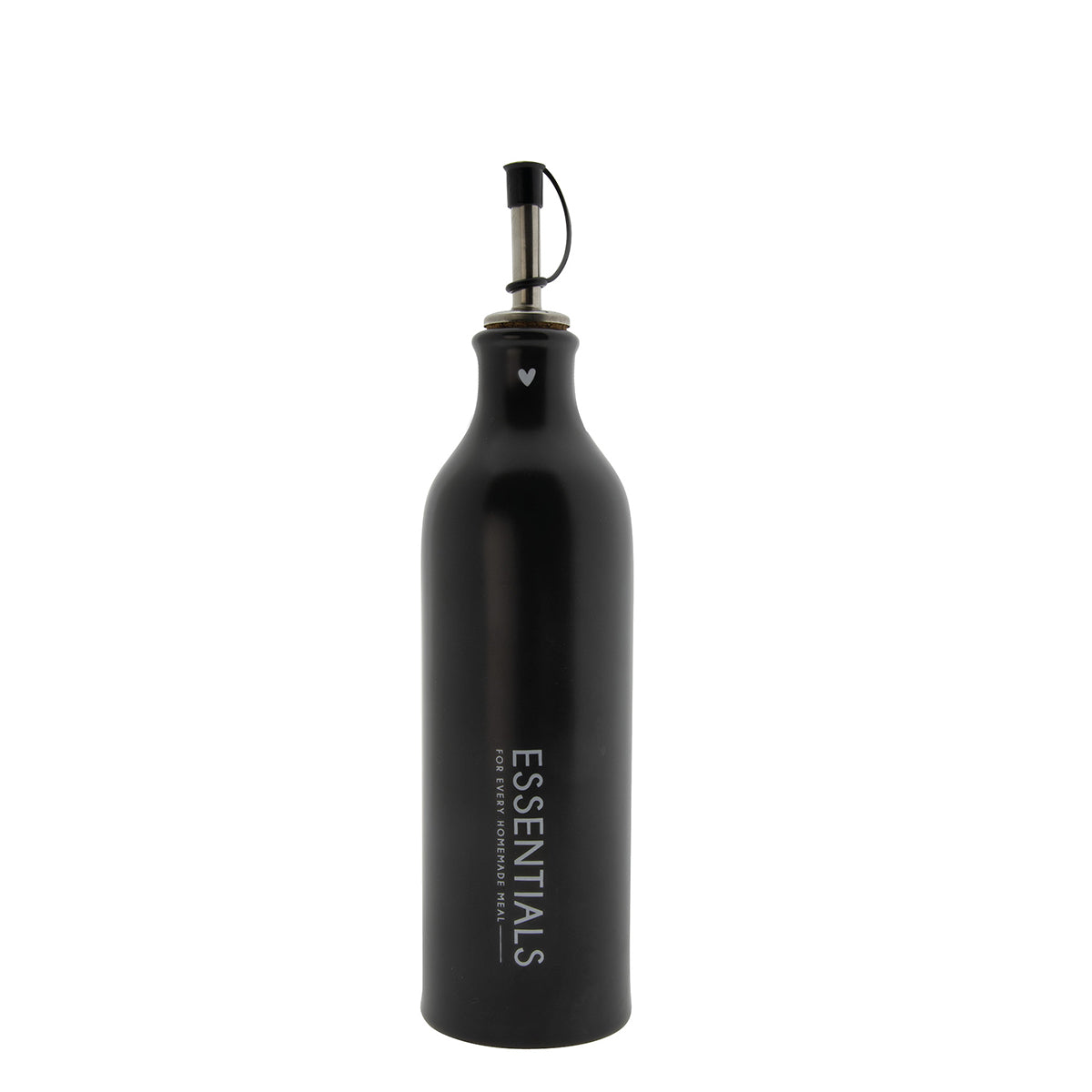 Set vinaigre et huile "Essentials & Kitchen" noir - Bastion Collections