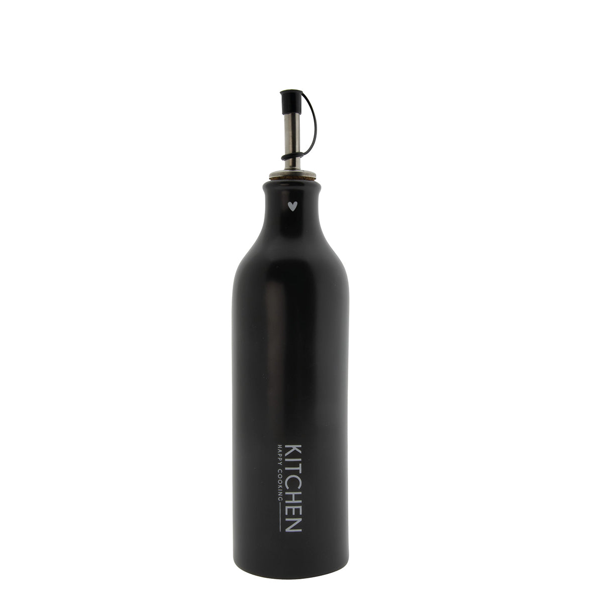 Set vinaigre et huile "Essentials & Kitchen" noir - Bastion Collections