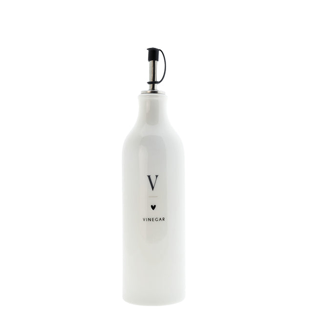 Set per olio e aceto "Olive Oil & Vinegar" nero - Bastion Collections