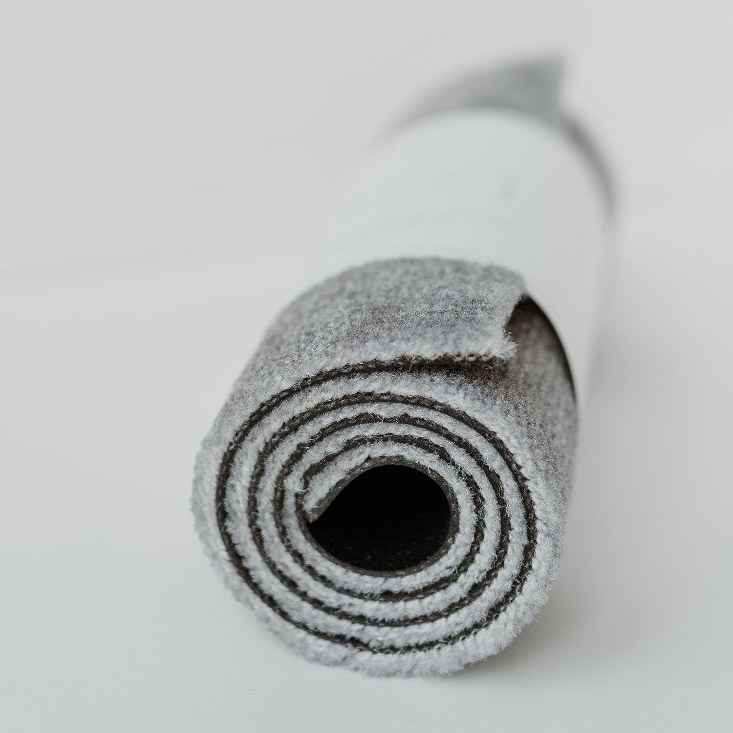Fussmatte Herzen grau 75x25cm – waschbar - Eulenschnitt