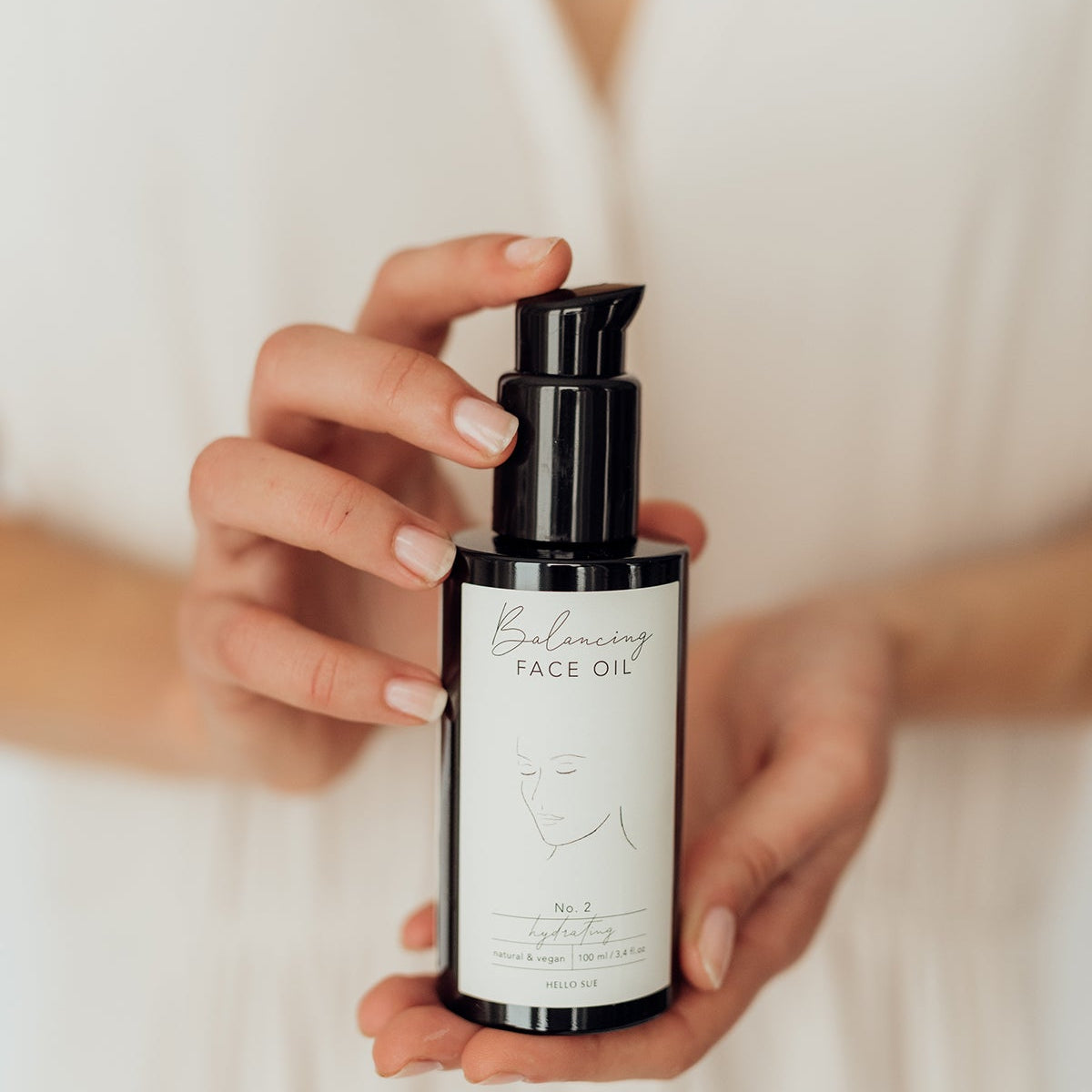 Face Oil "Balancing" Nr. 2 - Hello Sue