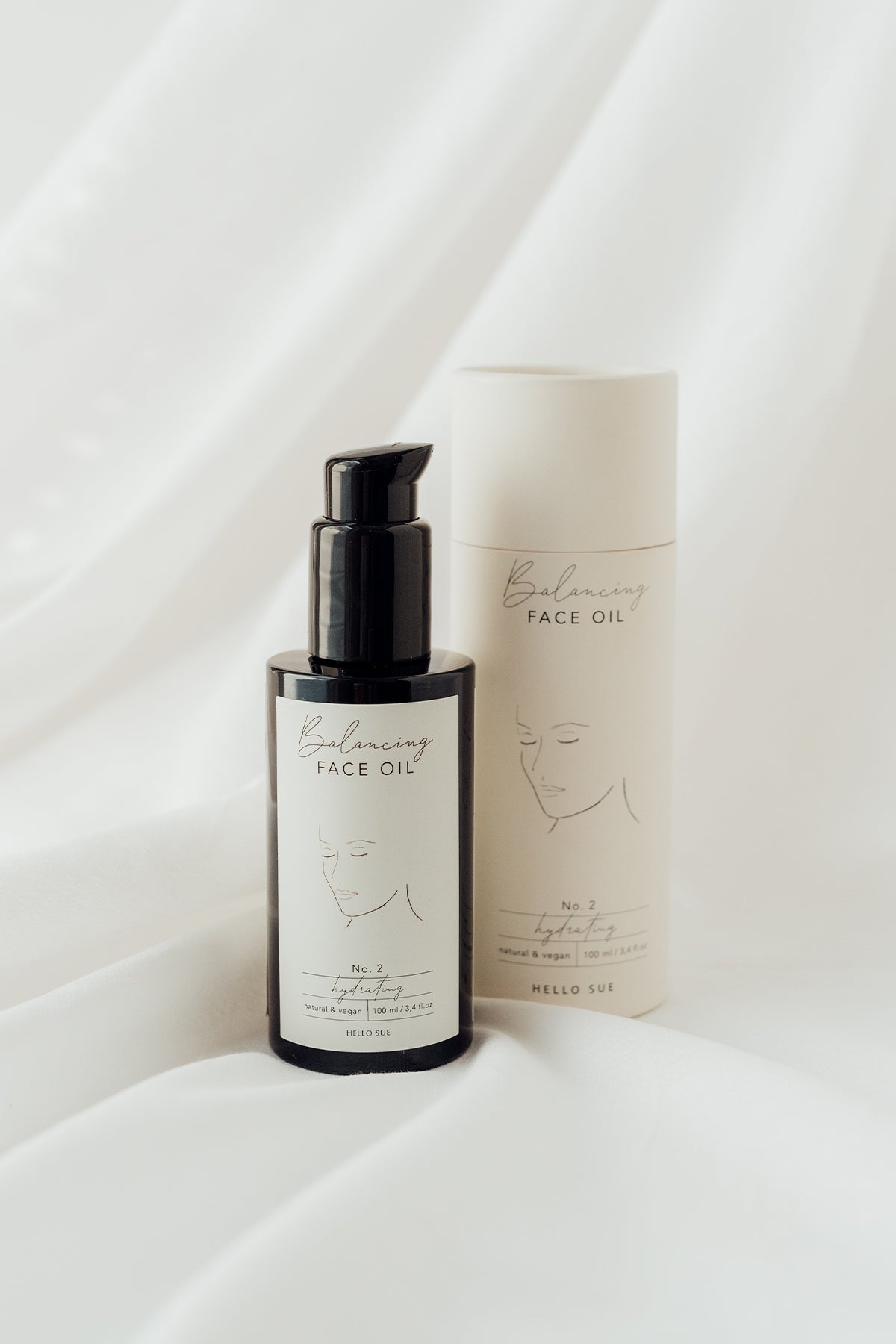 Face Oil "Balancing" Nr. 2 - Hello Sue