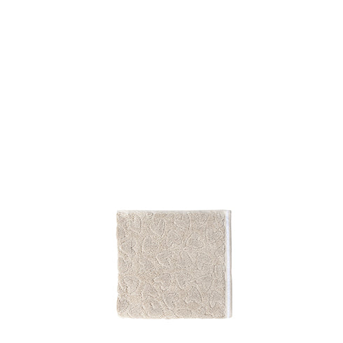 Handtuch "hearts" 50x50cm beige - Bastion Collections