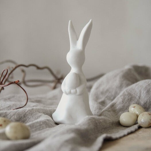 Hase mit Ei klein - Majas Cottage
