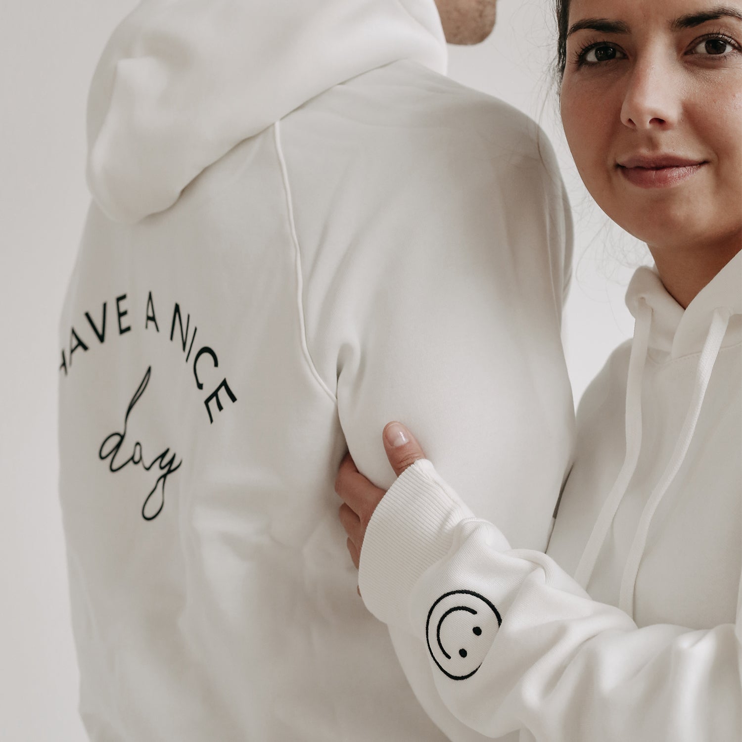 Hoodie "Have a nice Day" M – Limited Edition - Eulenschnitt