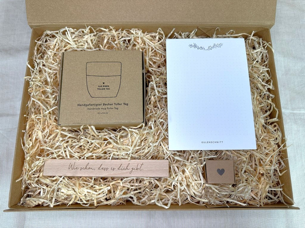 Confezione Regalo Compleanno "Zum Geburtstag" - Jinny Joes
