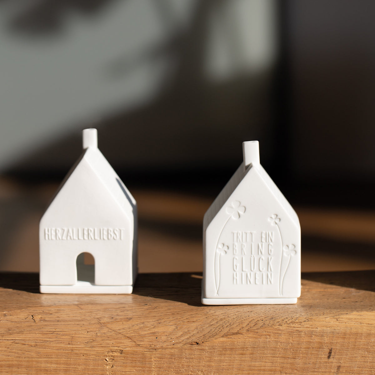 Casa con luce "Herzallerliebst" – fatta a mano - Räder (Immagine 3)