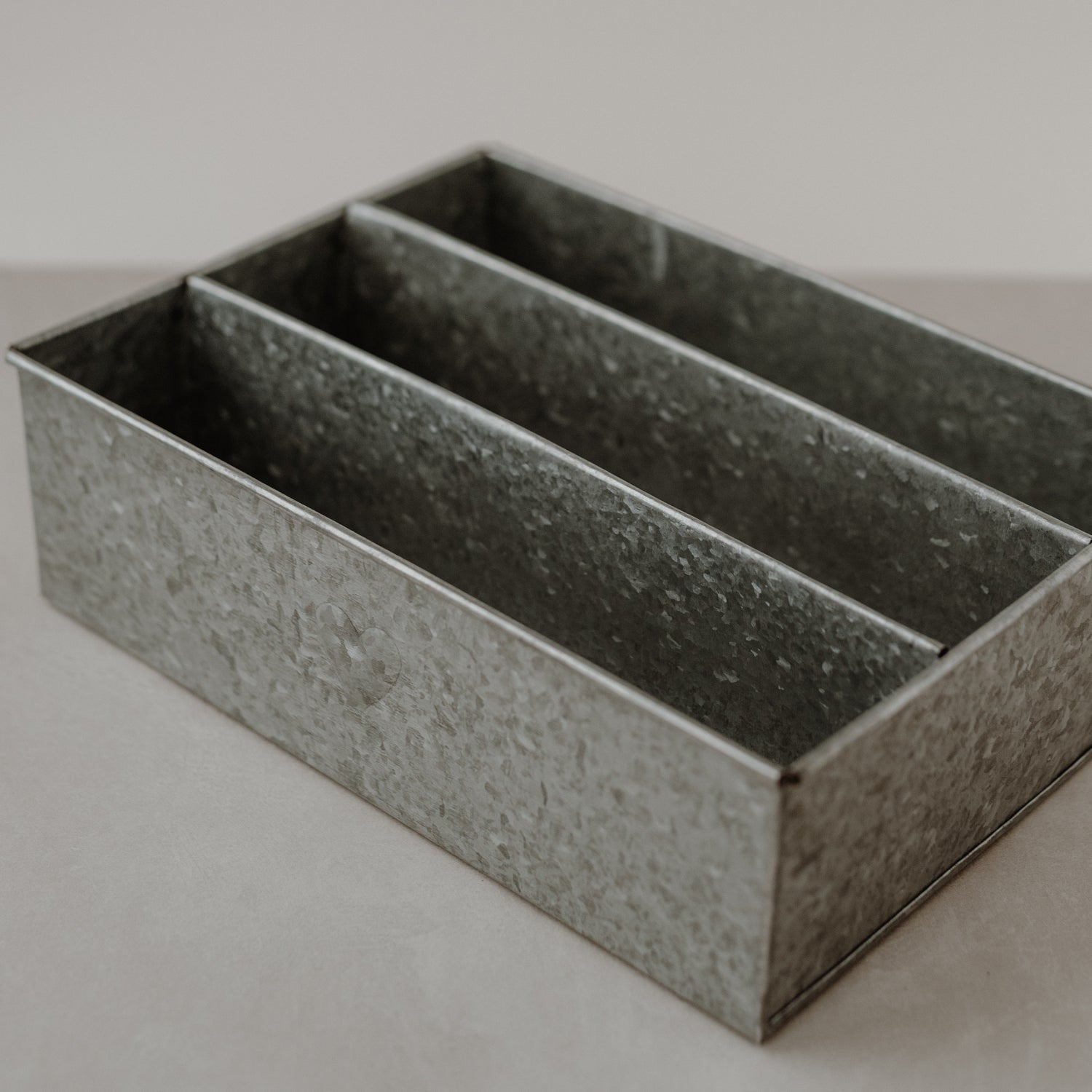 Metallbox 35x25cm - Eulenschnitt
