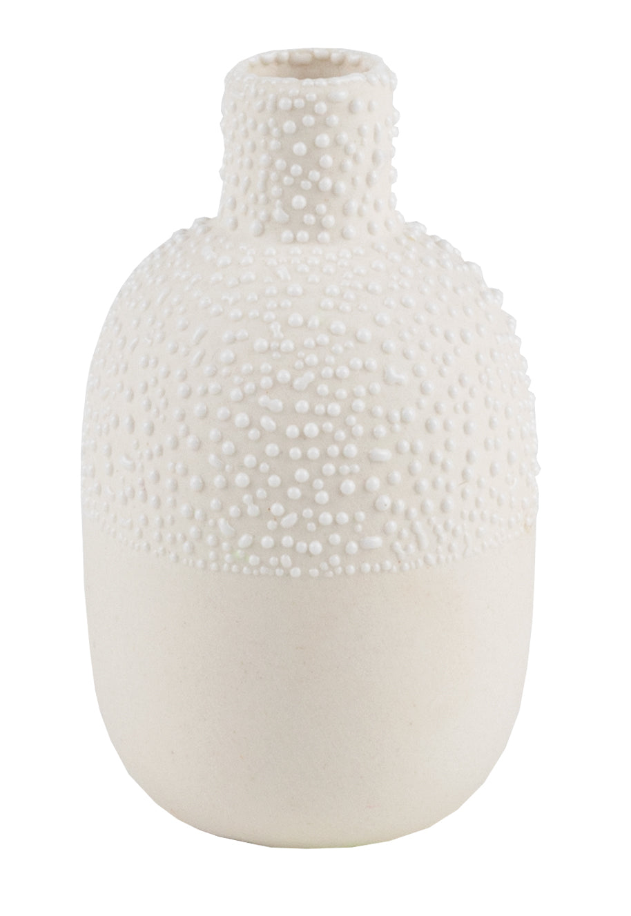 Mini Perlenvasen 3er Set crème - Räder