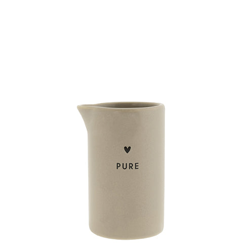Mini–Milchkännchen "pure" beige - Bastion Collections