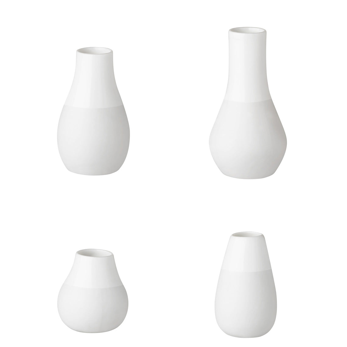 Minivasen 4er Set - Räder