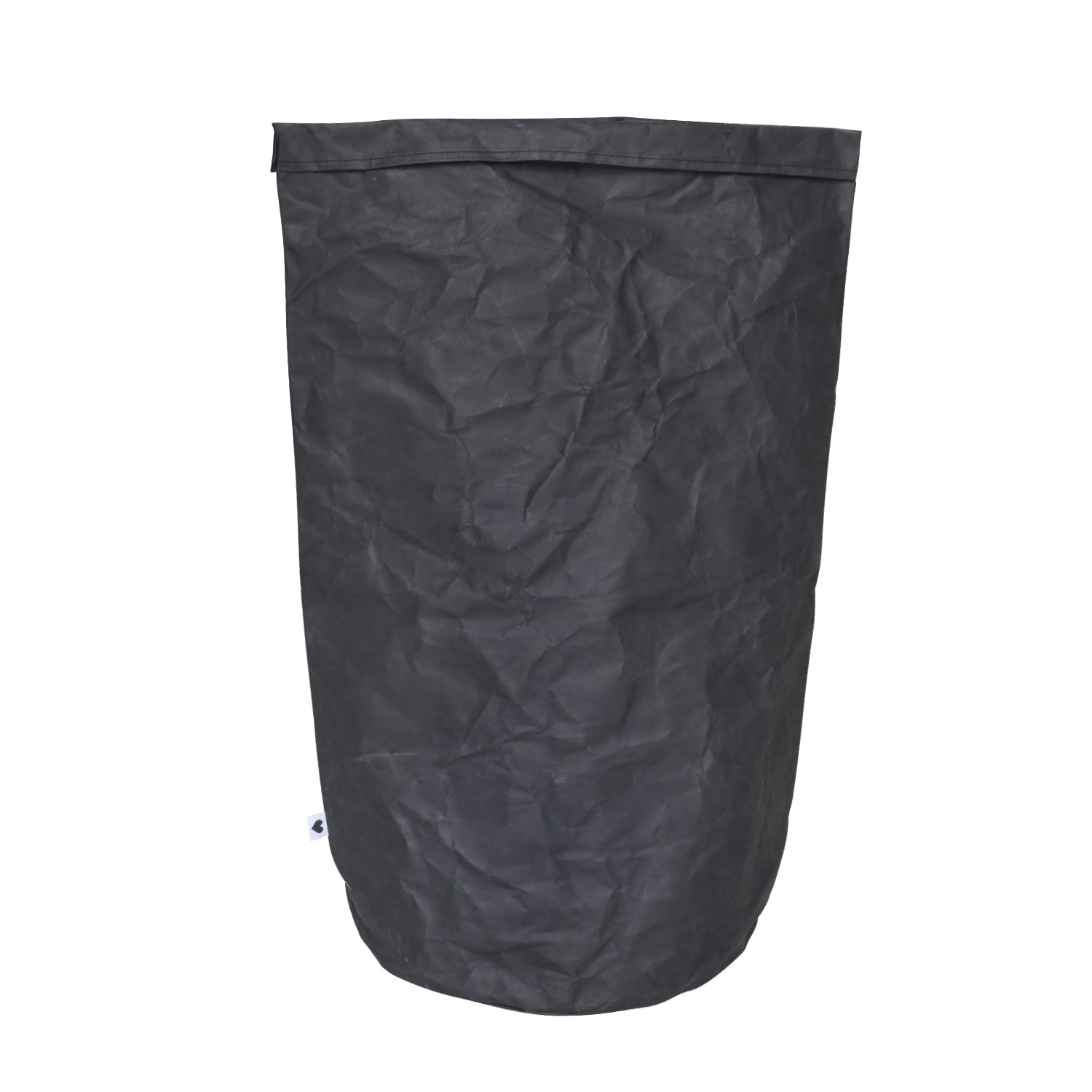 Paperbag blanko 78cm schwarz - Eulenschnitt