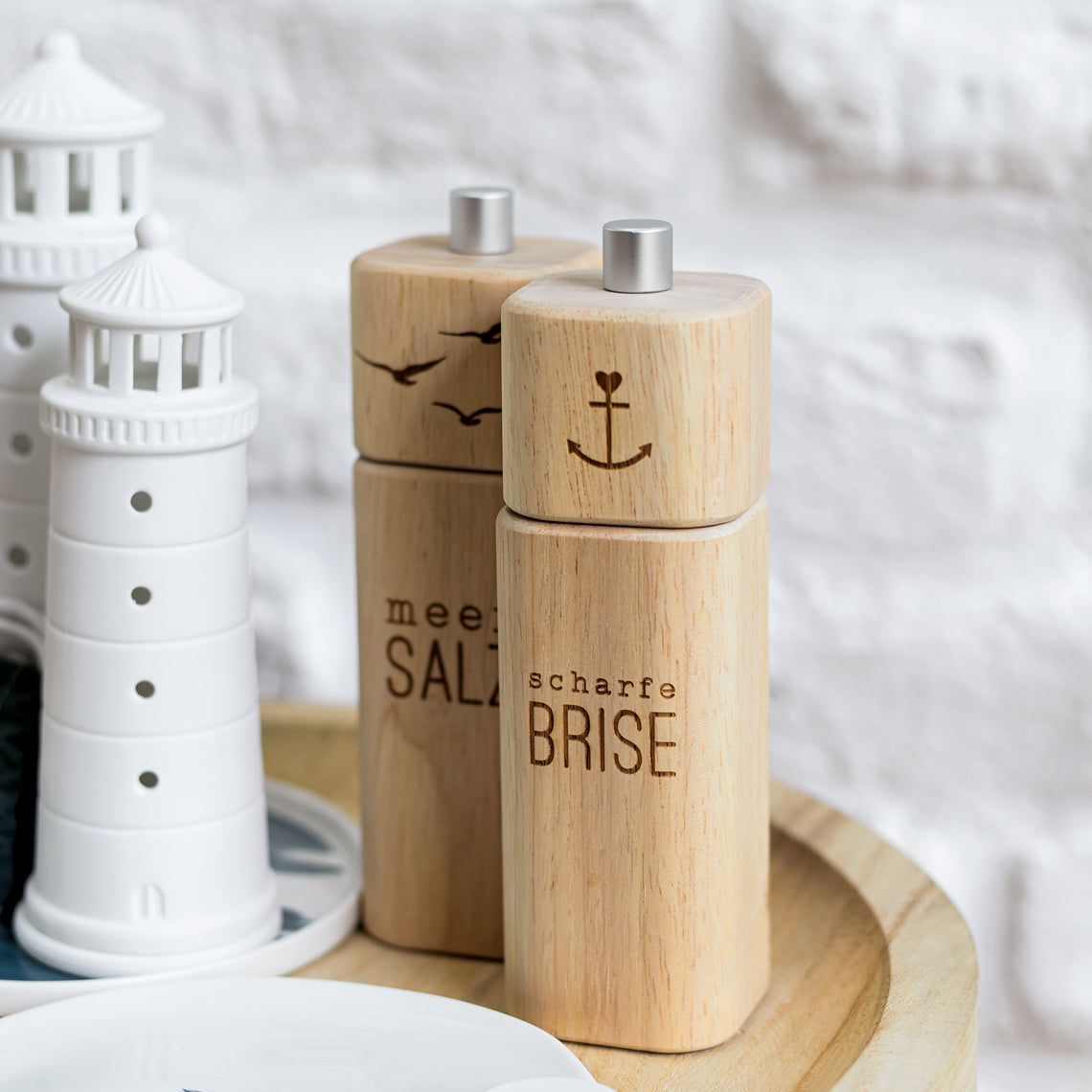Pepper grinder "scharfe BRISE" - Räder