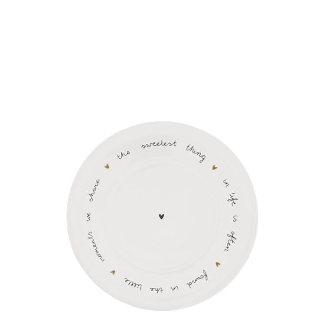 Unterteller "the sweetest thing" braun - Bastion Collections