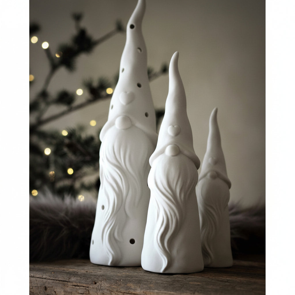 Santa "Heartly" Design 2 mittel - Majas Cottage