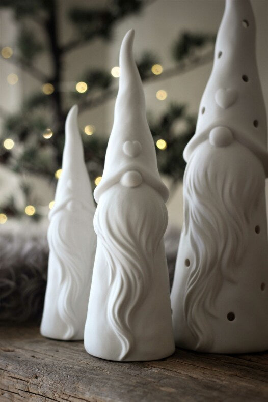 Santa "Heartly" Design 2 mittel - Majas Cottage