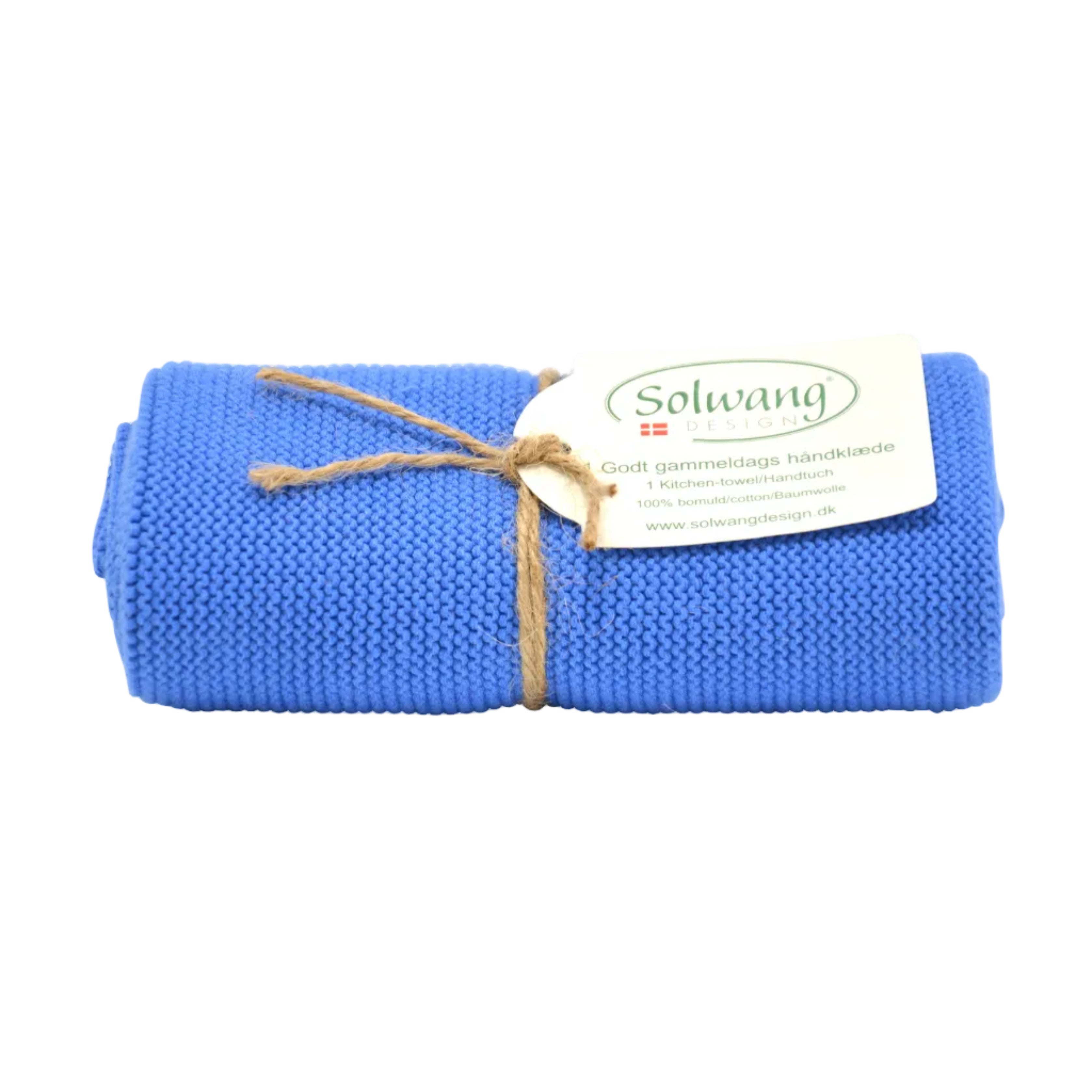 Handtuch Klares Blau - Solwang Design
