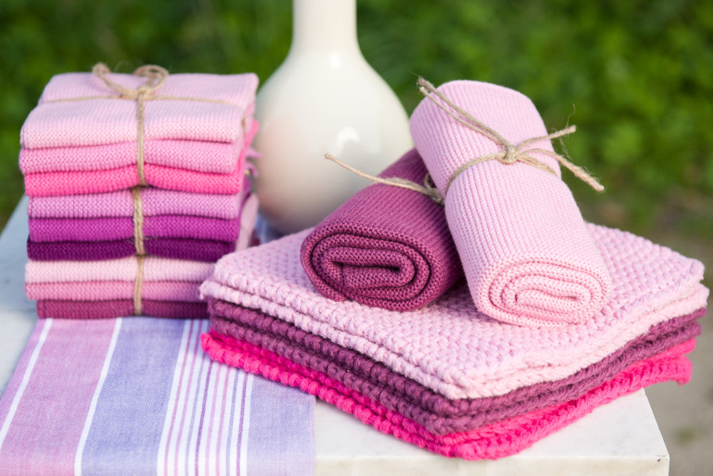 Handtuch Pink - Solwang Design