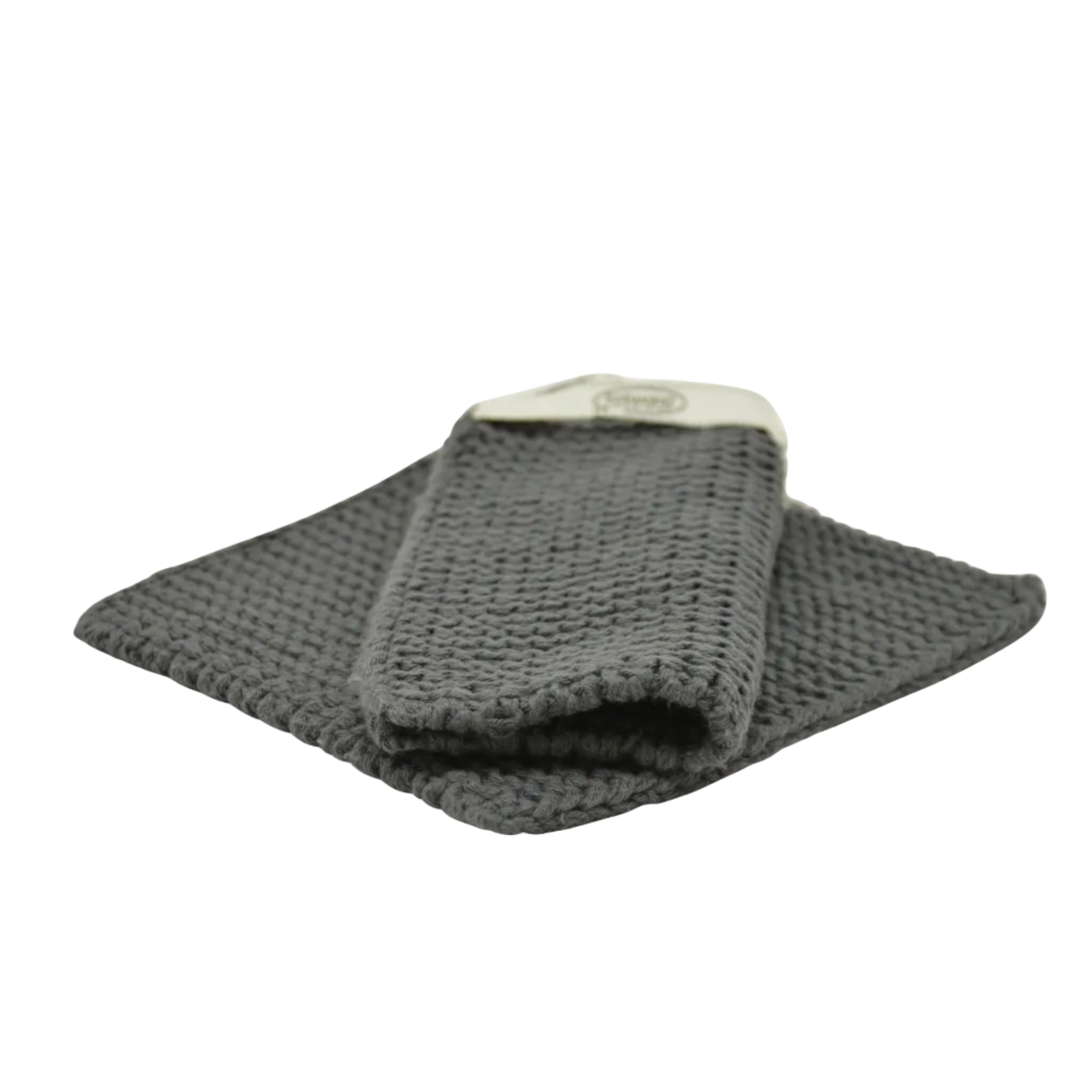 Topflappen Dunkles Stahlgrau 2er Set - Solwang Design
