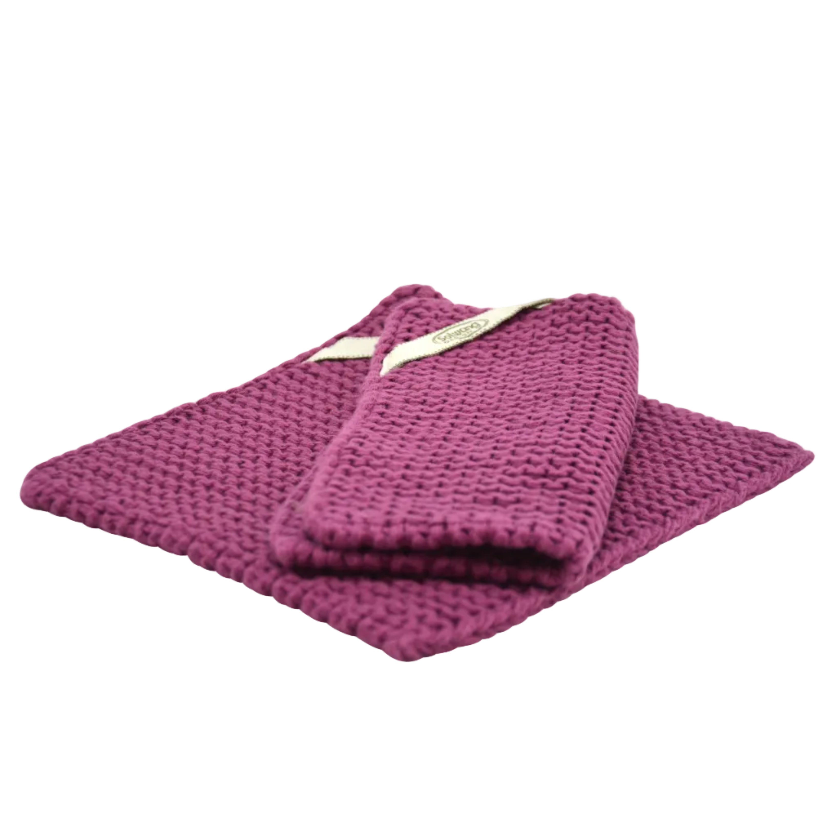 Topflappen Pflaume 2er Set - Solwang Design