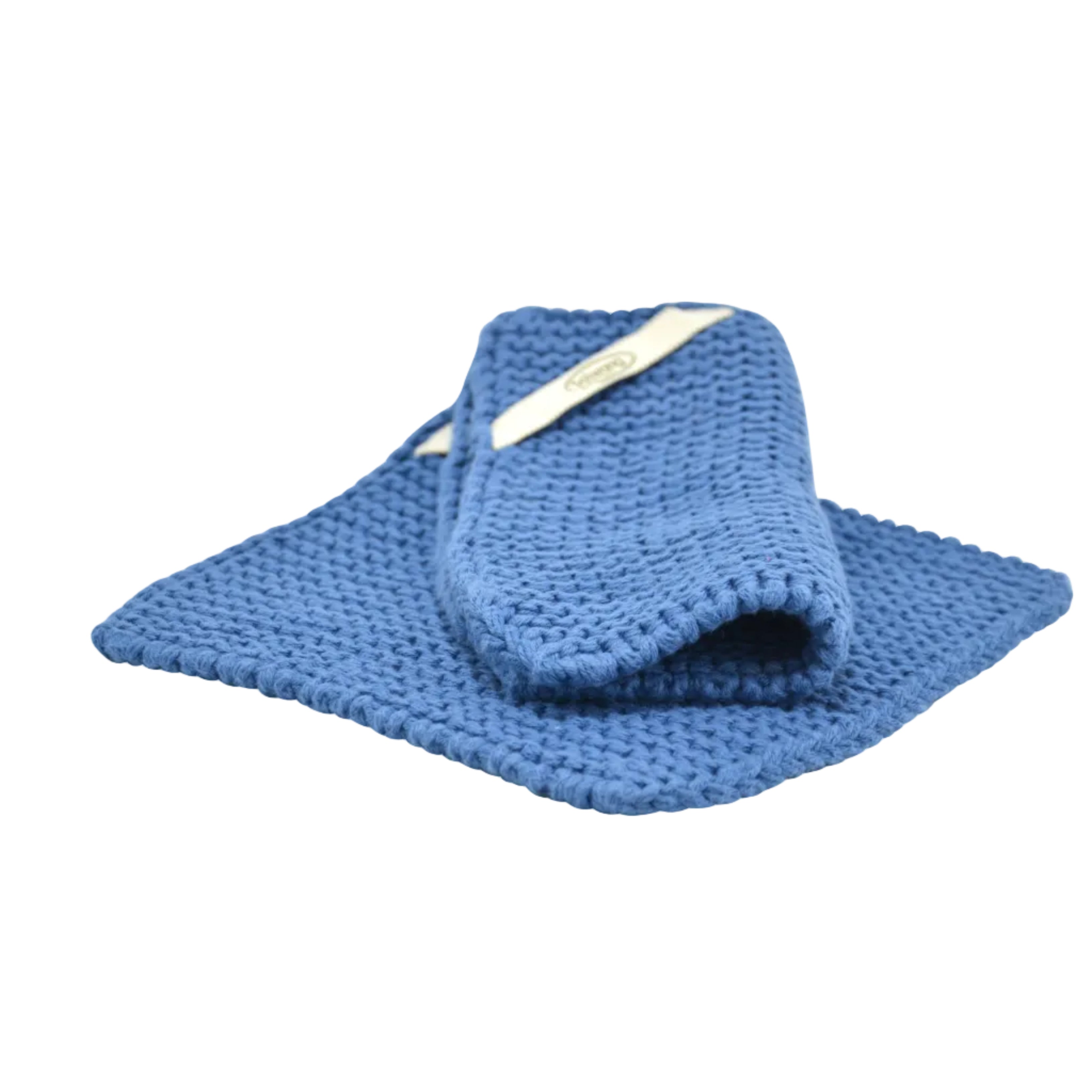 Topflappen Staubiges Blau 2er Set - Solwang Design