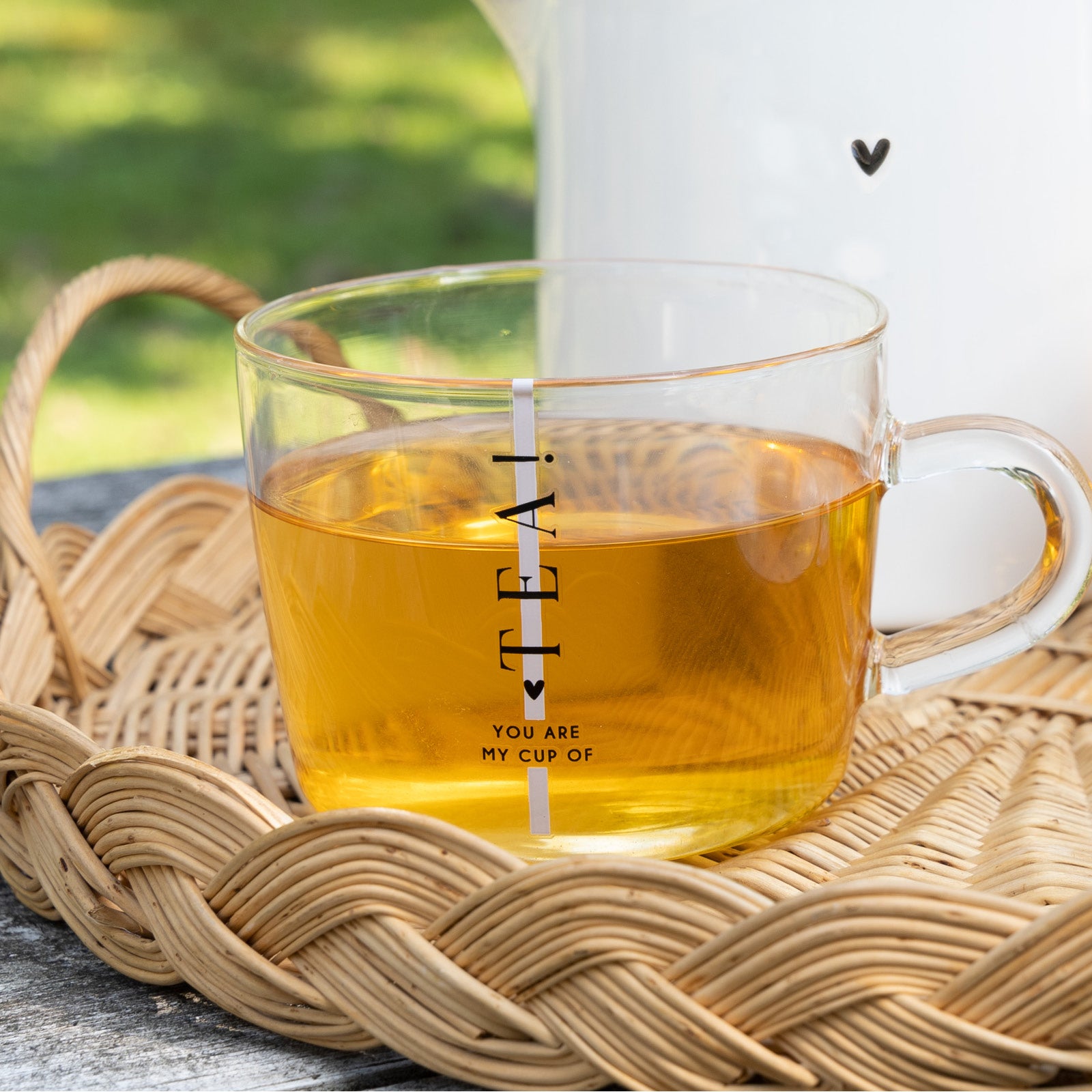 Teeglas "You are my cup of Tea" - Bastion Collections