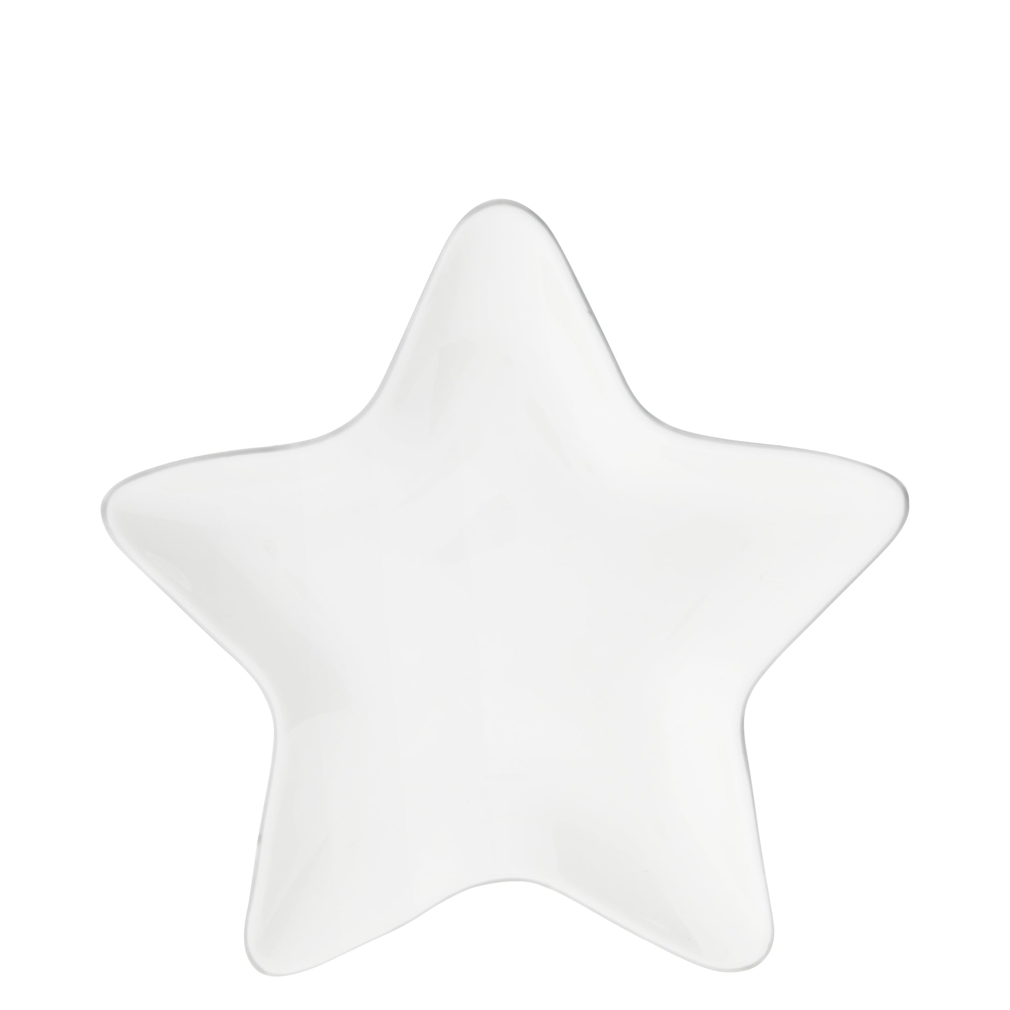 Teller "star" grau - Bastion Collections