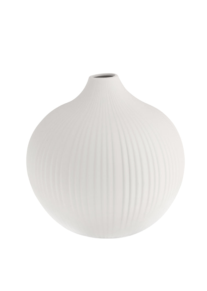 Vase "Fröbacken" gross weiss - Storefactory