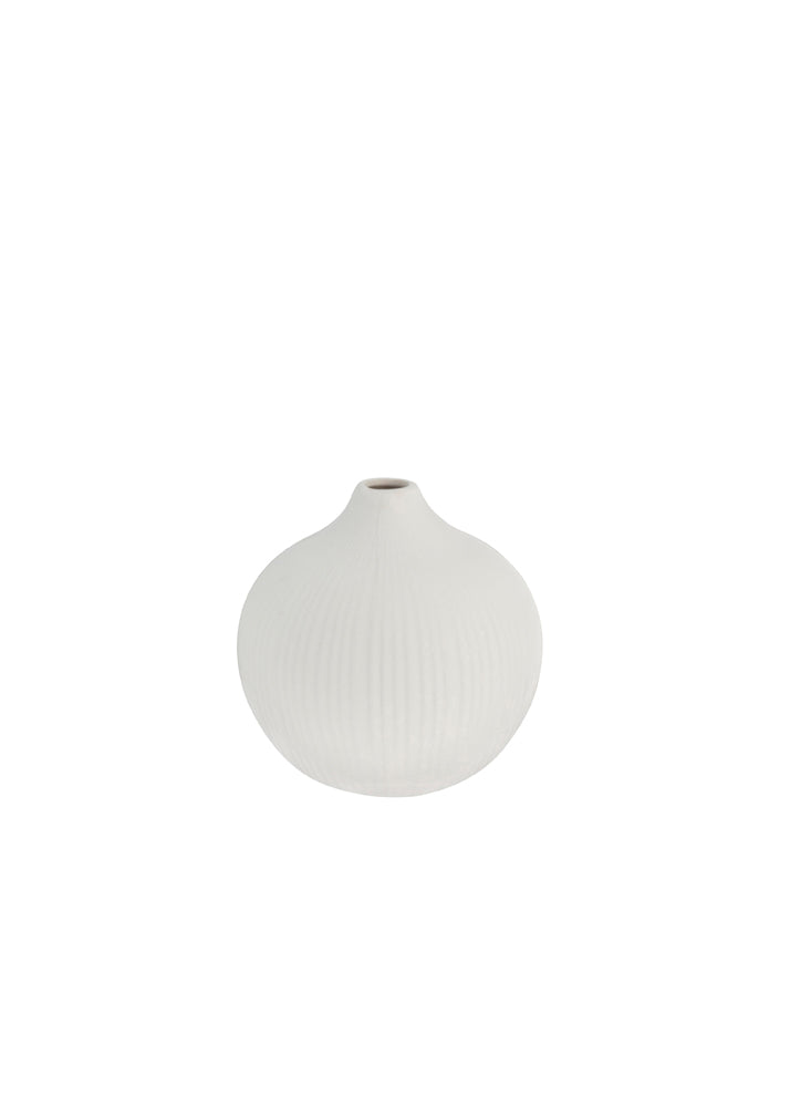 Vase "Fröbacken" klein weiss - Storefactory