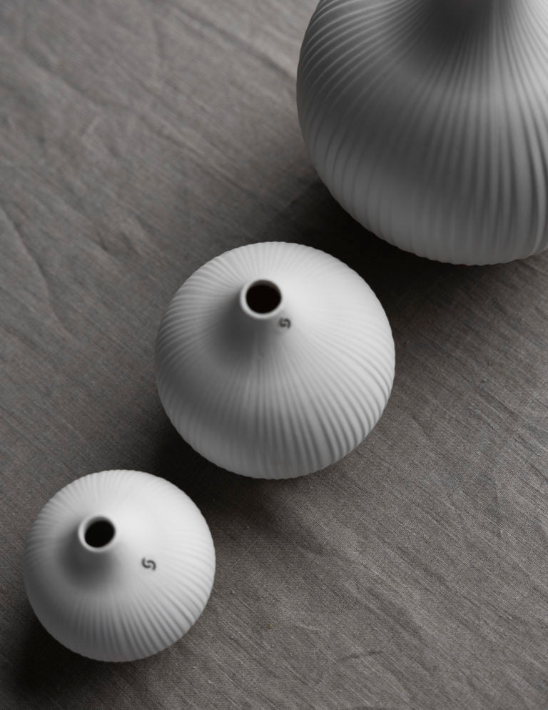 Vase "Fröbacken" klein weiss - Storefactory