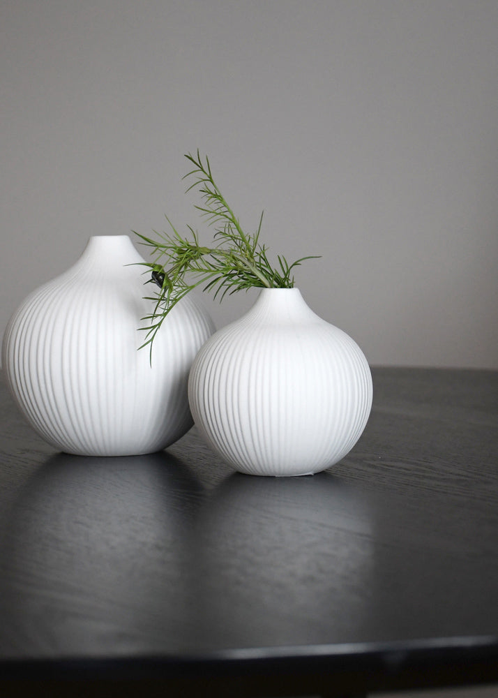 Vase "Fröbacken" klein weiss - Storefactory