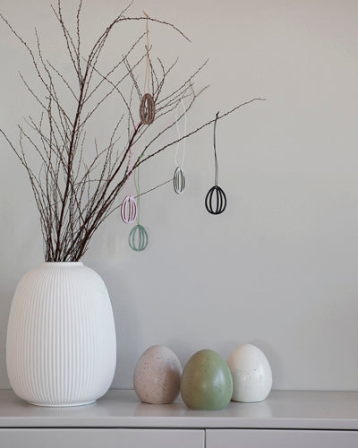 Vase "Åby" L blanc - Storefactory