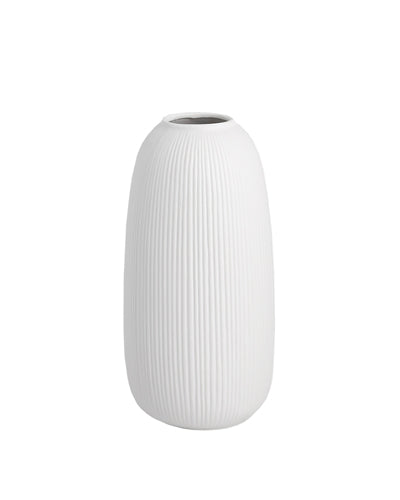 Vase "Åby" weiss - Storefactory