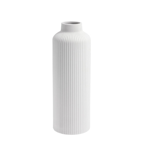 Vase "Ådala" weiss - Storefactory